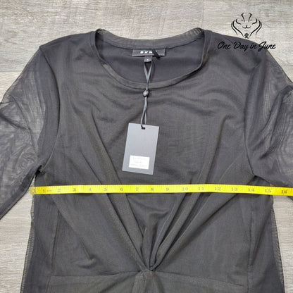 DKNY Long Sleeve Top Size M