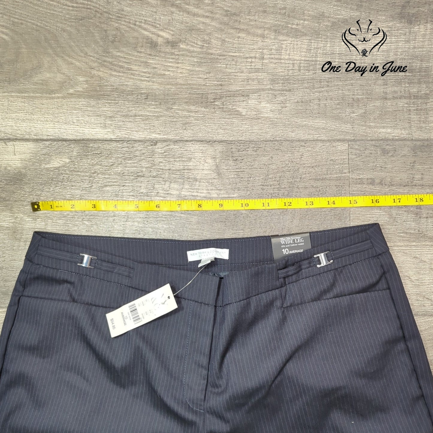 New York & Company Wide Leg Dress Pants Size 10