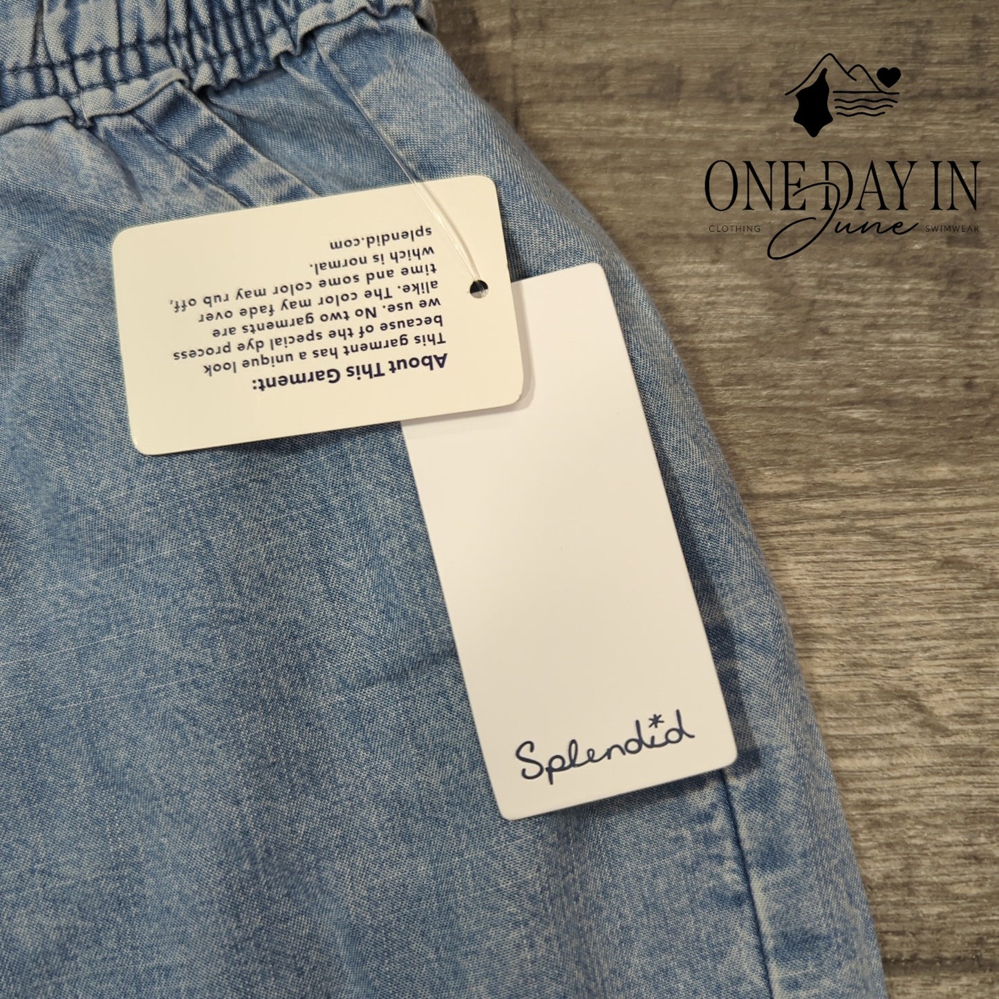 Splendid Drawstring Jeans Size XS