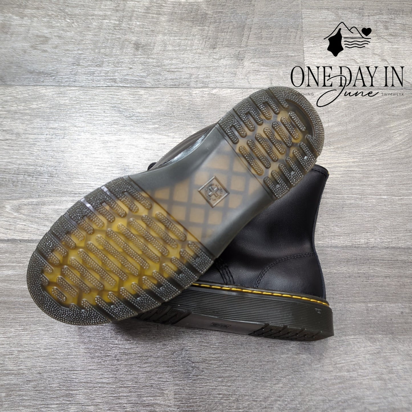 Dr. Martens 1460 Slip Resistant Leather Boot Size USM 6 USL 7