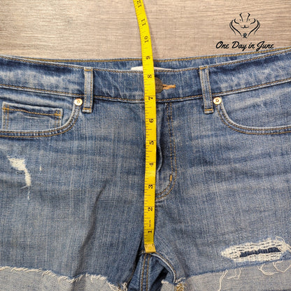 Loft Denim Shorts Size 2