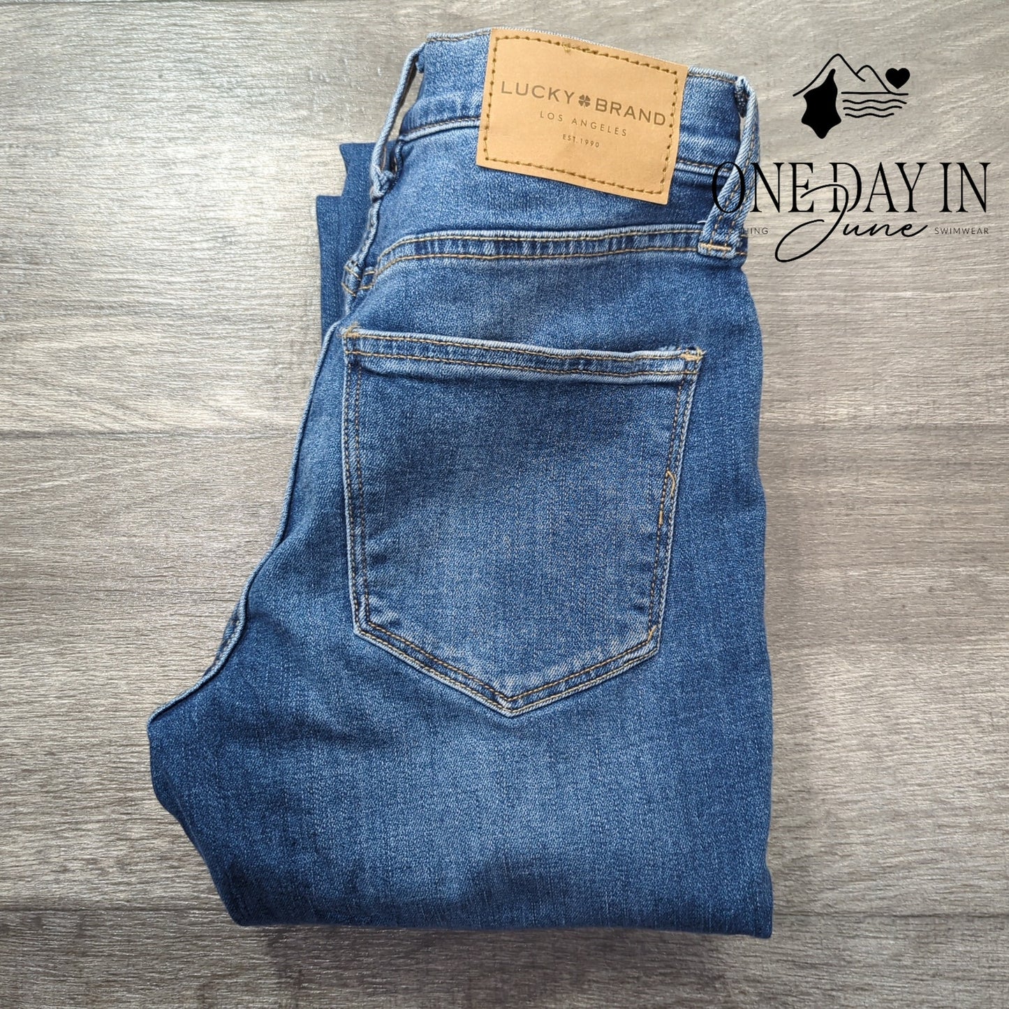 Lucky Brand Bridgette High Rise Skinny Jeans Size 0