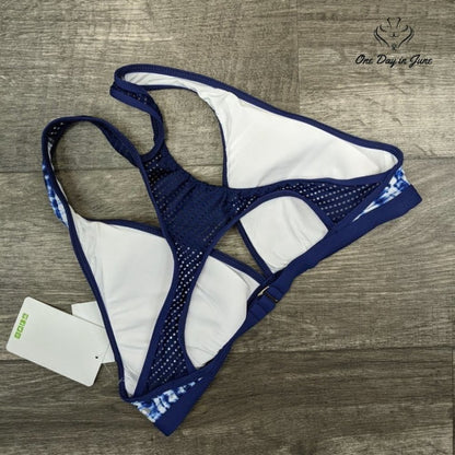 Next Standard Paddle Out Longline Bikini Top Size L