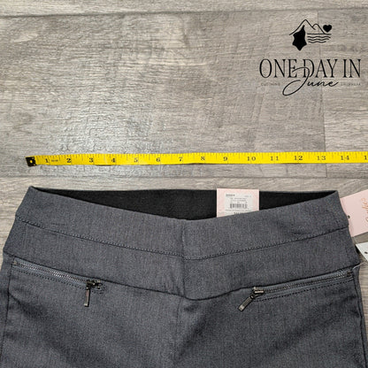 Candies Audrey Fit Pull On Pants Size S