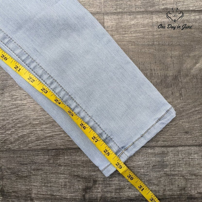 Seven7 Tummy Less High Rise Skinny Jeans Size 4