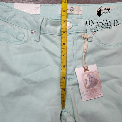 Jessica Simpson Kiss Me Super Skinny Jeans Size 27 (4)