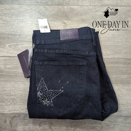 Not Your Daughter's Jeans Crop Jeans Size 16