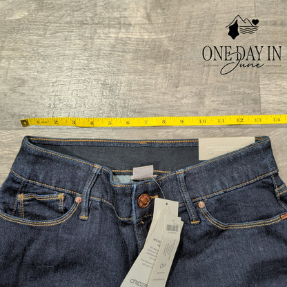 Chico's Secret Stretch Jegging Jeans Size Chico's 0P (4P)