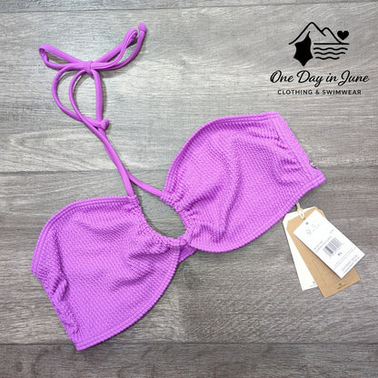 Billabong Summer High Drew Bikini Top Size XL