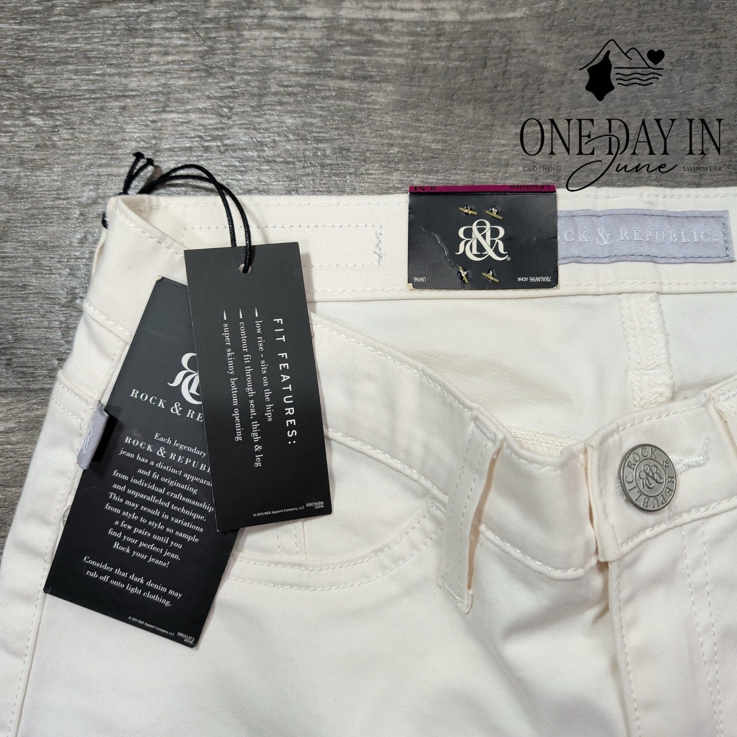 Rock & Republic Legging Jeans Size 8