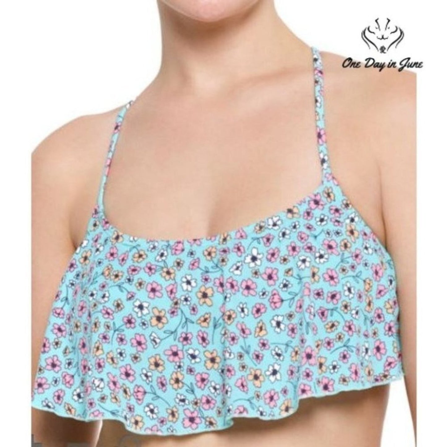 Arizona Jean Co. Juniors Bikini Top Size XXL