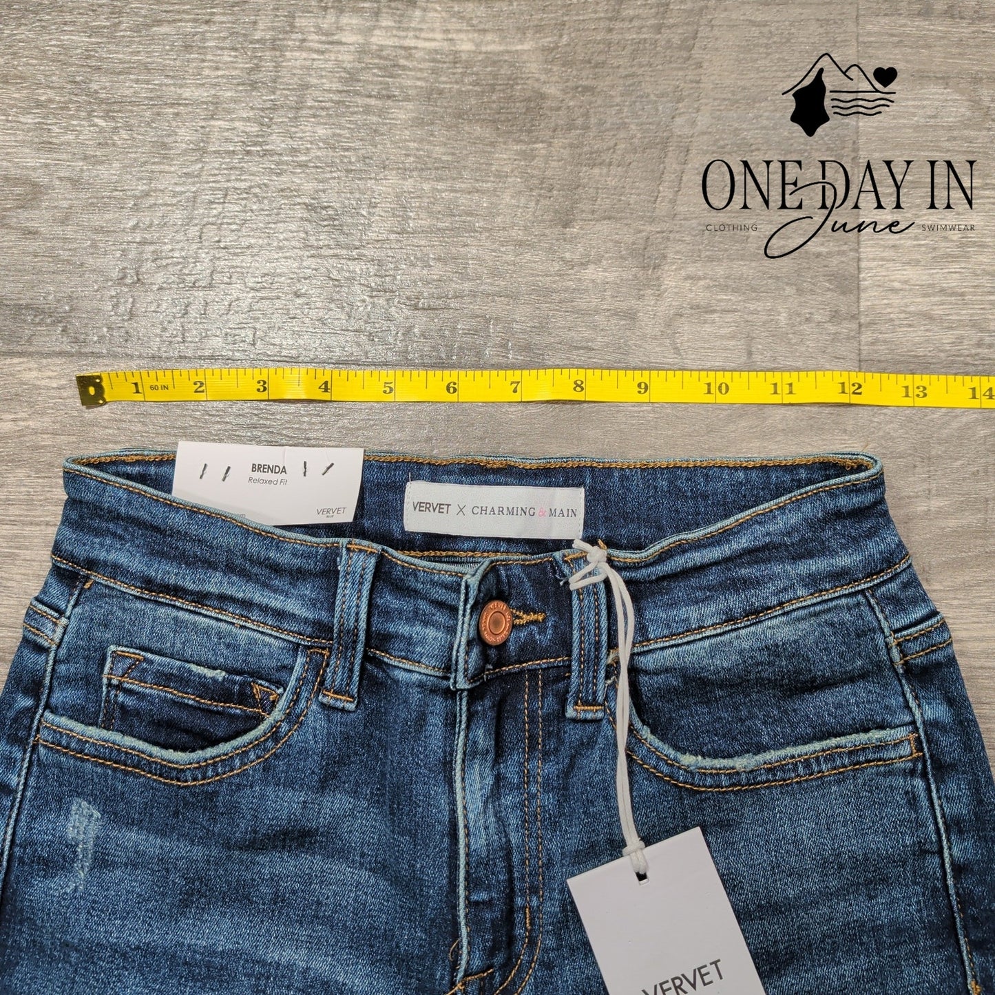 Vervet Brenda Relaxed Fit Jeans Size 0 (25)