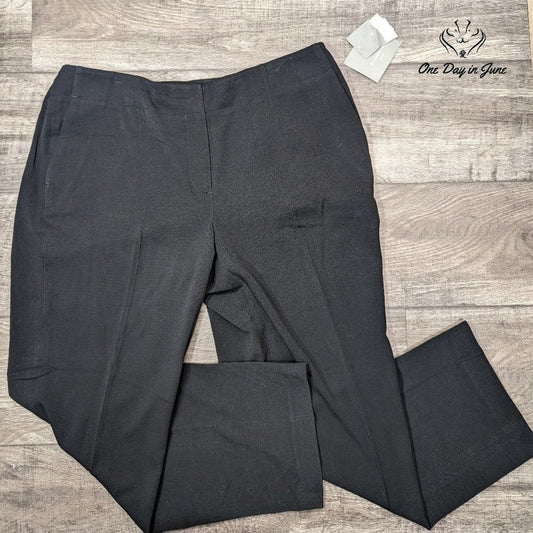 Liz Claiborne Plus Size Sloane Dress Pants Size 16W