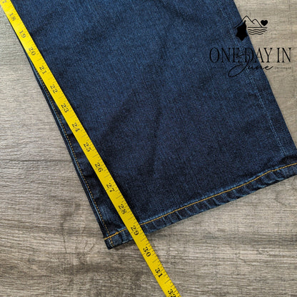 AG Adriano Goldschmied B-Type III Easy Fit Dark Wash Straight NWT Size 42X27
