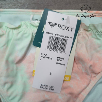 Roxy Nautilus TS Moderate Bikini Bottom Size S