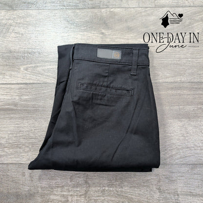 AG Adriano Goldschmied Layla Cropped Flare Trouser Pants Stretch NWT Size 4 (27)