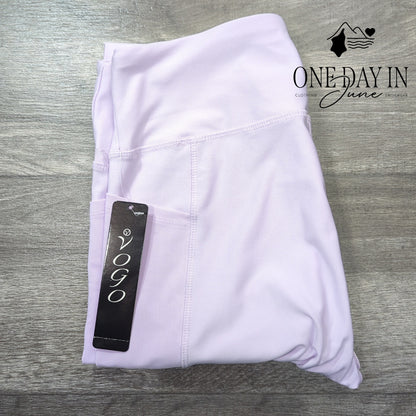 Vogo Cropped Yoga Leggings Size L