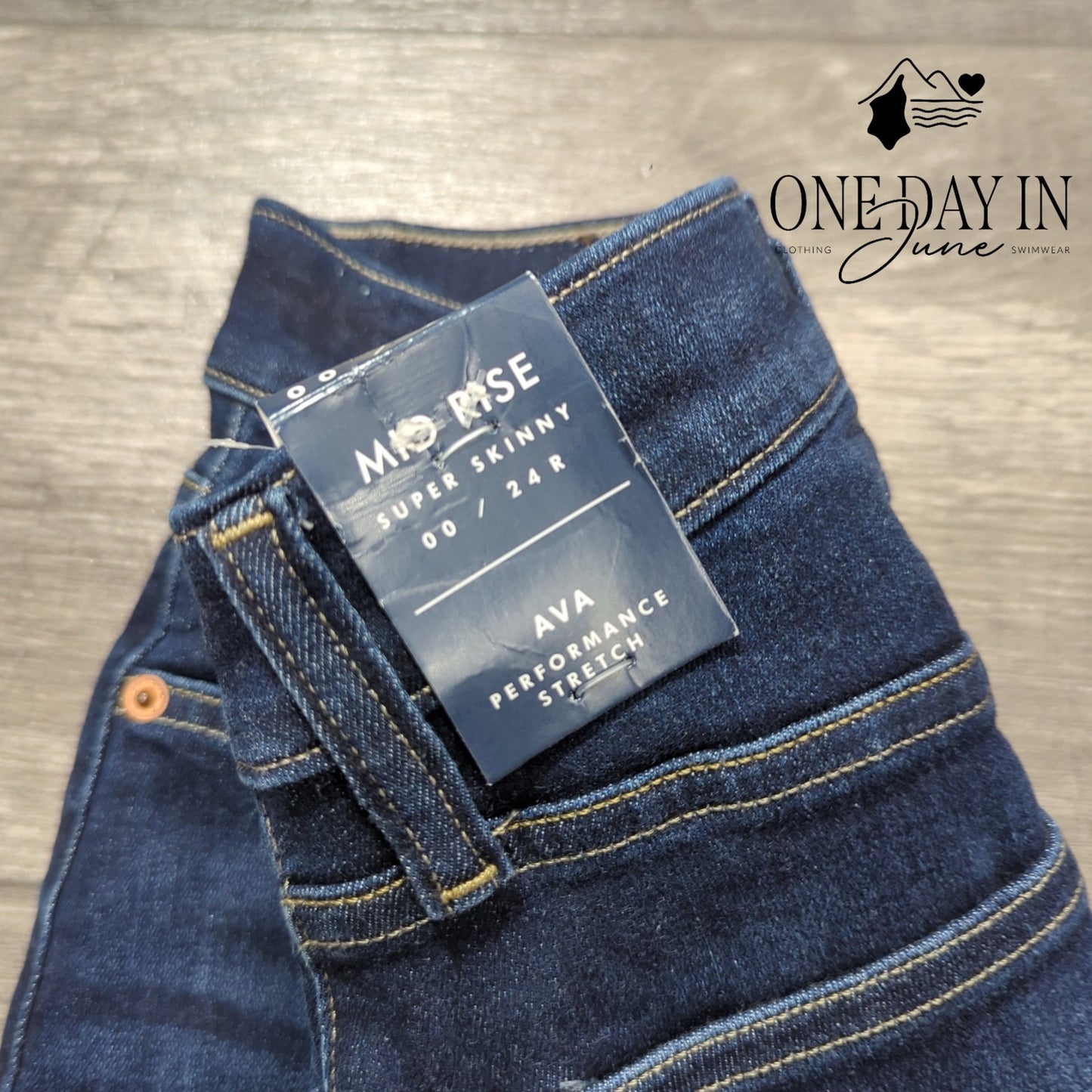 Lucky Brand Ava Super Skinny Jeans Size 00