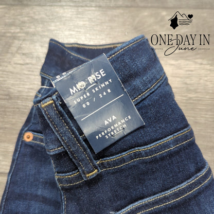 Lucky Brand Ava Super Skinny Jeans Size 00