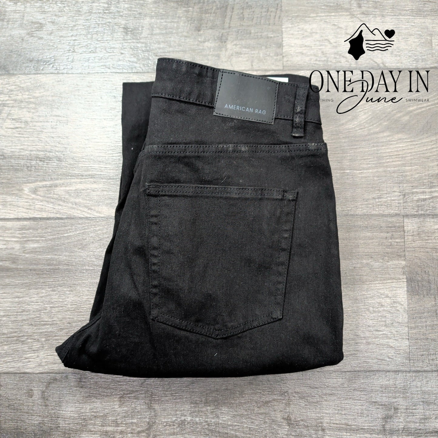 American Rag Comfort Stretch Straight Fit Jeans Size 34X30