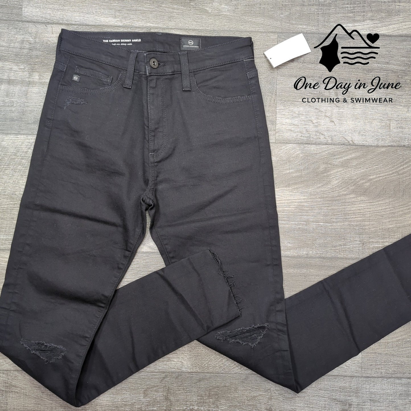 Adriano Goldschmied The Farrah Skinny Ankle Jeans Size 27 (4)