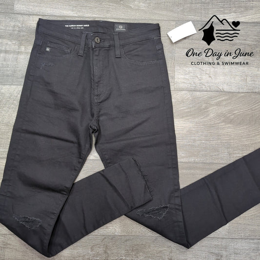 AG Adriano Goldschmied The Farrah Skinny Ankle Jeans Size 27 (4)