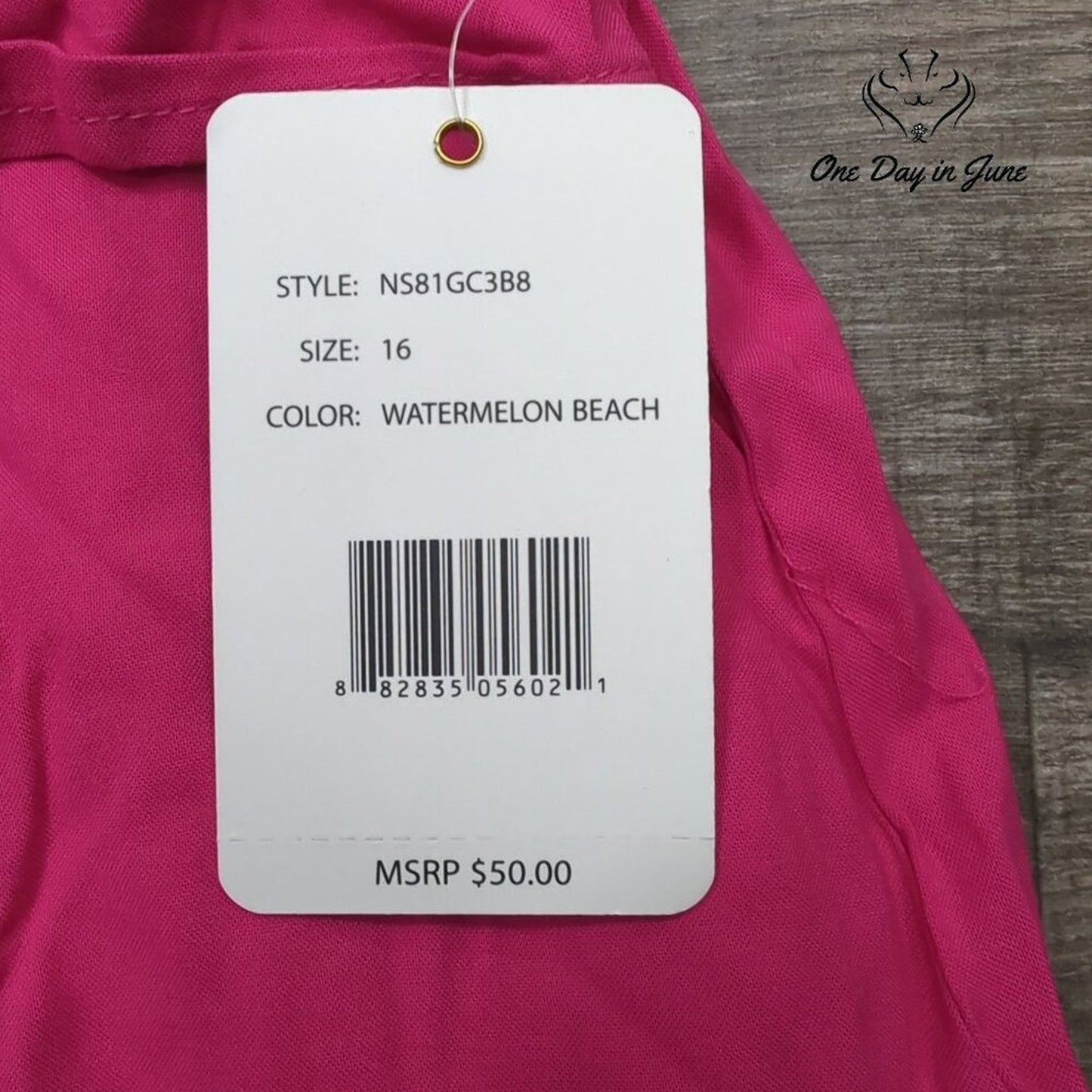 Zac & Rachel Wrap Skort Size 16