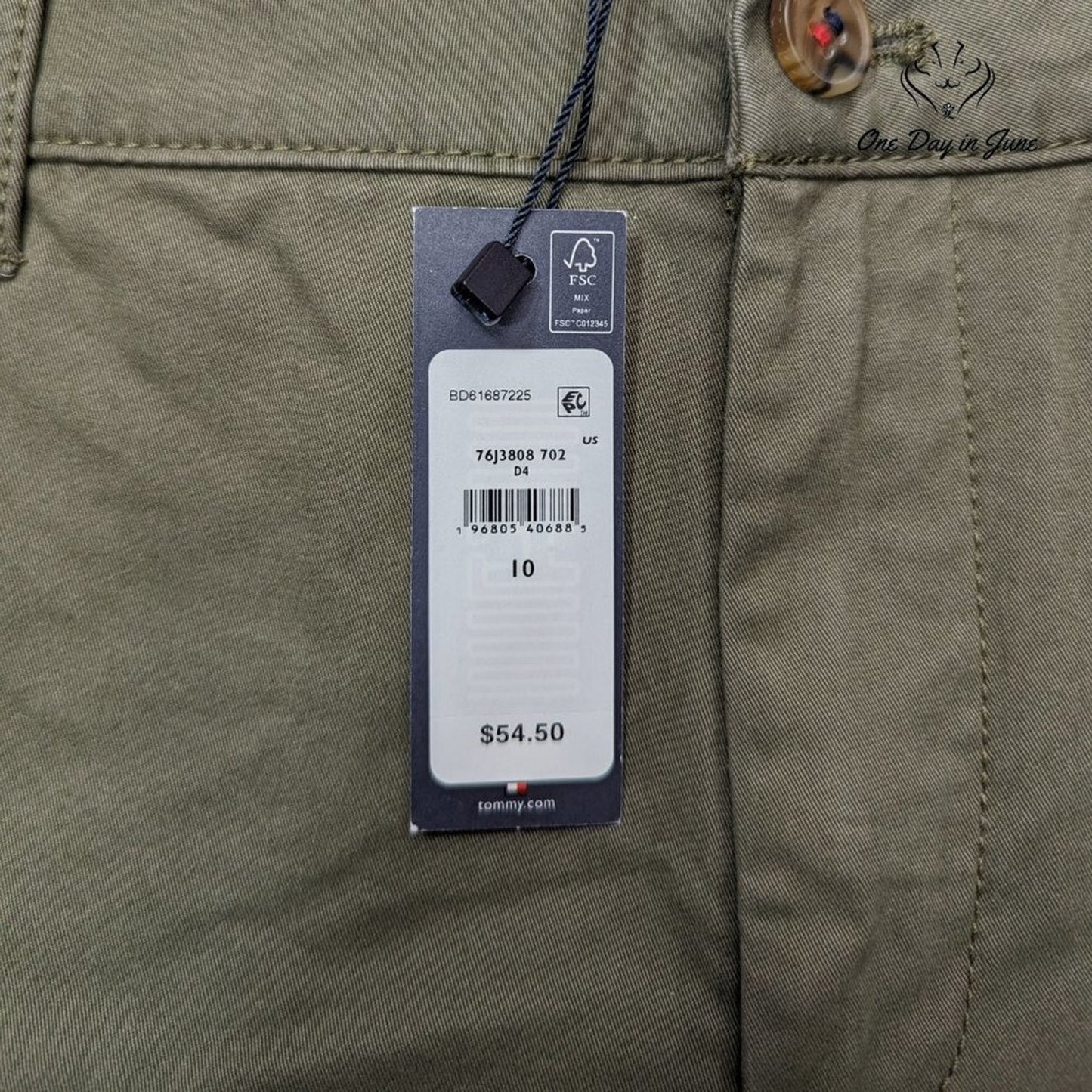 Tommy Hilfiger Classic Stretch Shorts Size 10