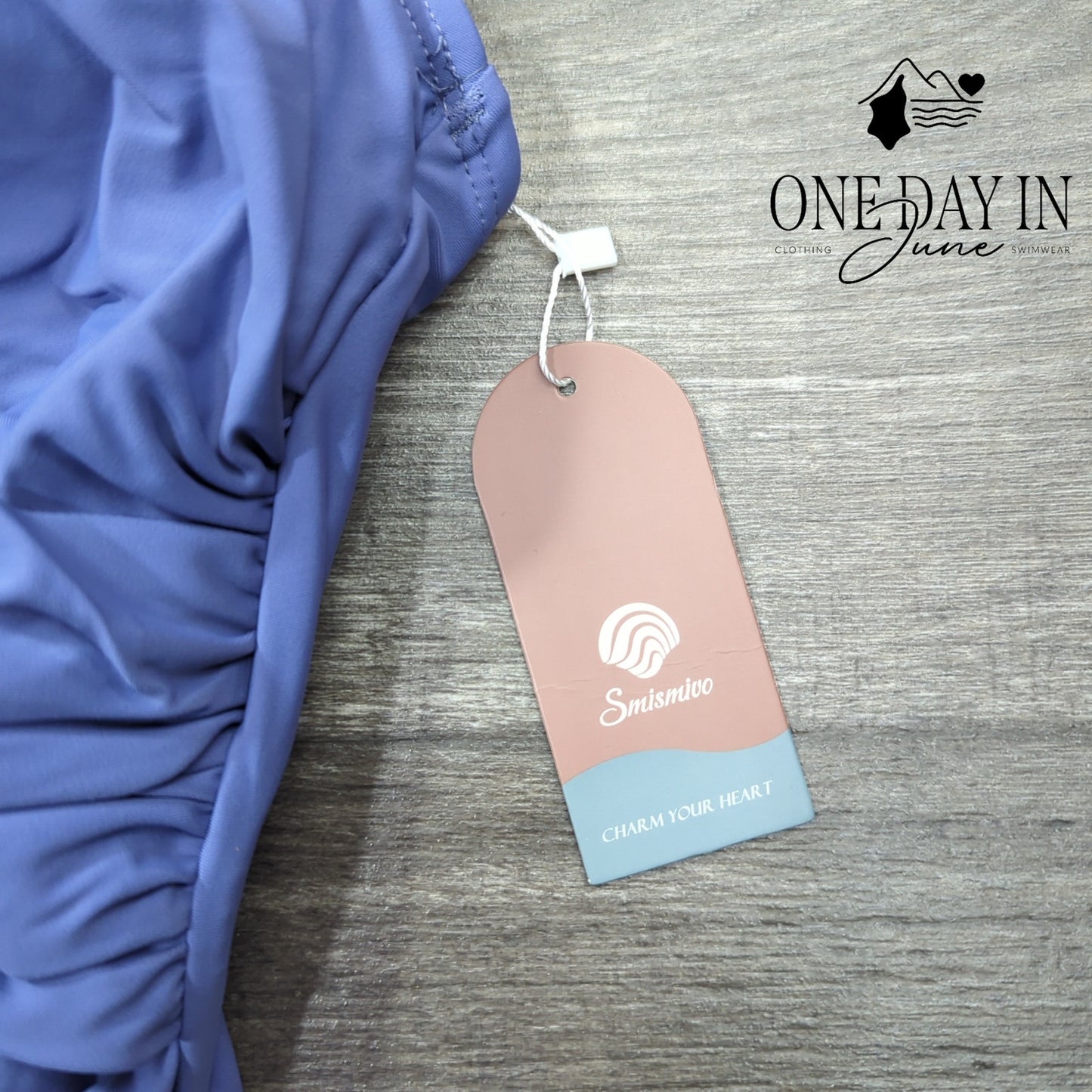 Smismivo Cross Front One Piece Swimsuit Size XL