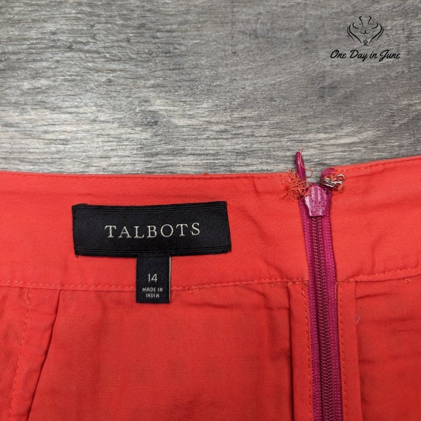 Talbots Mini Skirt Size 14