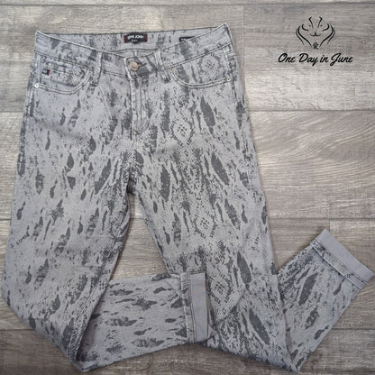 Dear John Gisele High Waisted Skinny Jeans Size 27 (4)
