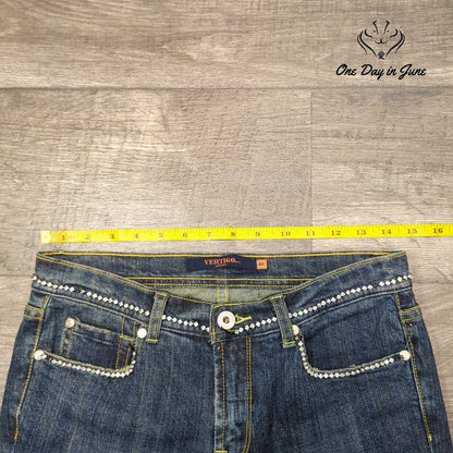 Vertigo Straight Leg Jeans Size 4