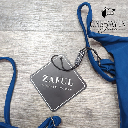 Zaful Moderate Coverage Bikini Swimsuit Size M