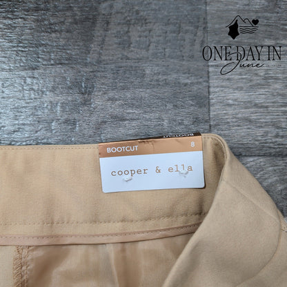 Cooper & Ella Bootcut Pants Size 8
