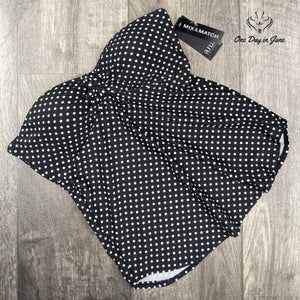 a.n.a Polka Dot Tankini Top Size S