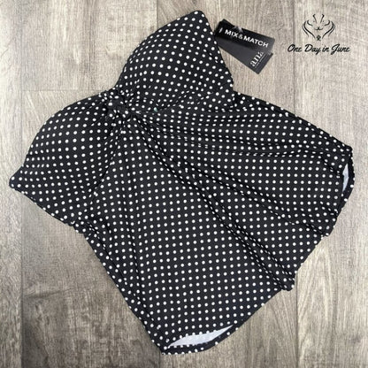 a.n.a Polka Dot Tankini Top Size S