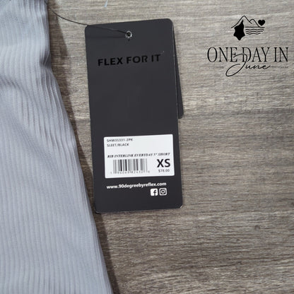 90 Degree Yoga Shorts Size XS