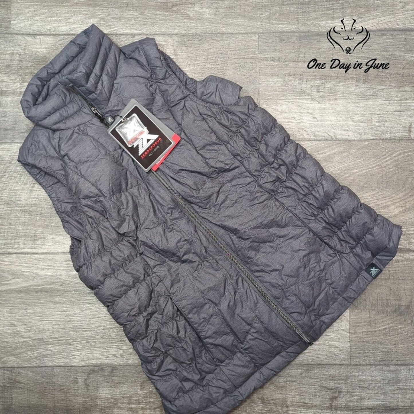 Xersion Sweater Down Vest Size M