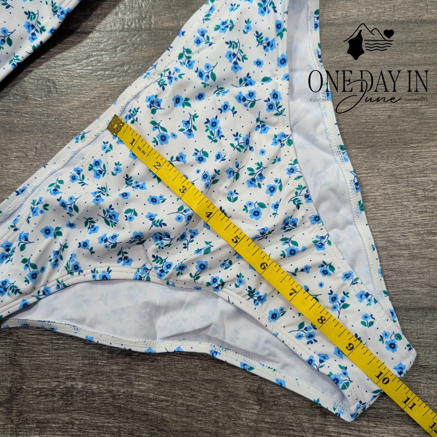 Soly Hux Floral Bikini Swimsuit Size M