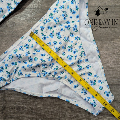 Soly Hux Floral Bikini Swimsuit Size M