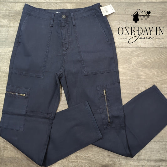 Adriano Goldschmied The Ira Utilitarian Relaxed Straight Pants Size 27 (4)