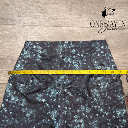 Spyder High Waist Yoga Shorts Size S