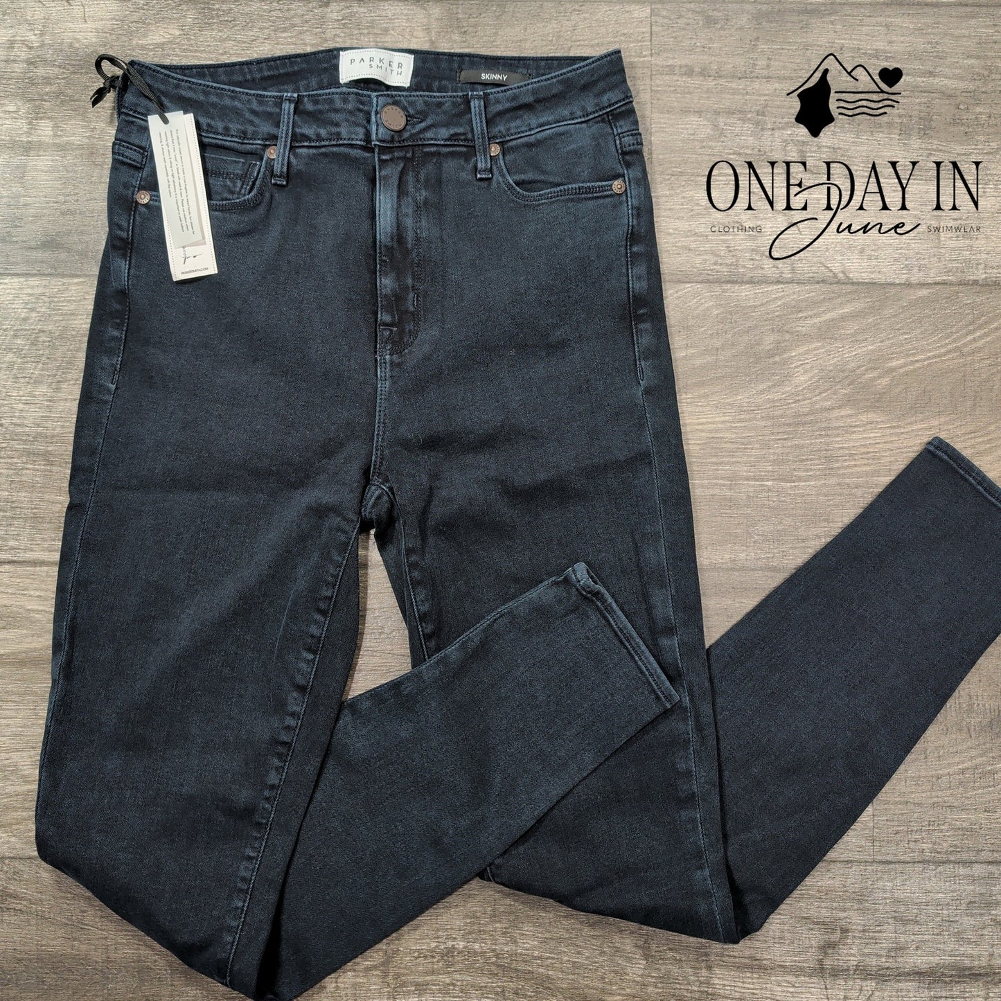 Parker Smith High Rise Skinny Jeans Size 6 (28)