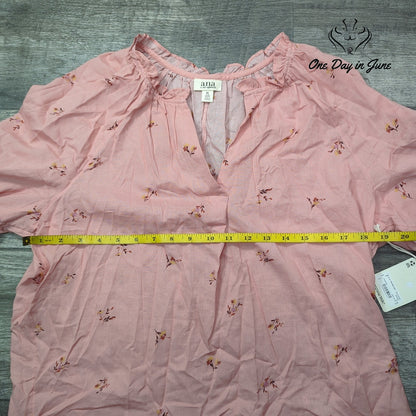 A.n.a Short Sleeve Blouse Size PL