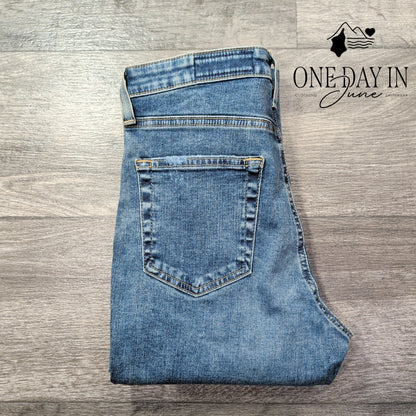 AG Adriano Goldschmied The Sophia High Rise Skinny Jeans NWT Size 4 (27)