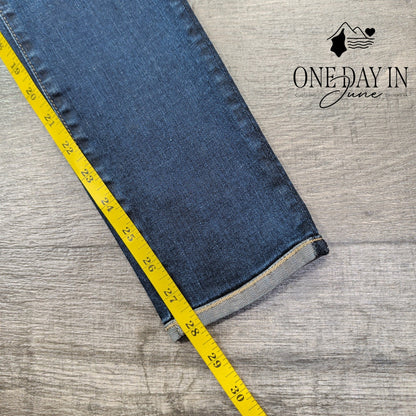 AG Adriano Goldschmied The Legging Ankle Super Skinny Jeans Blue NWT Size 4 (27)