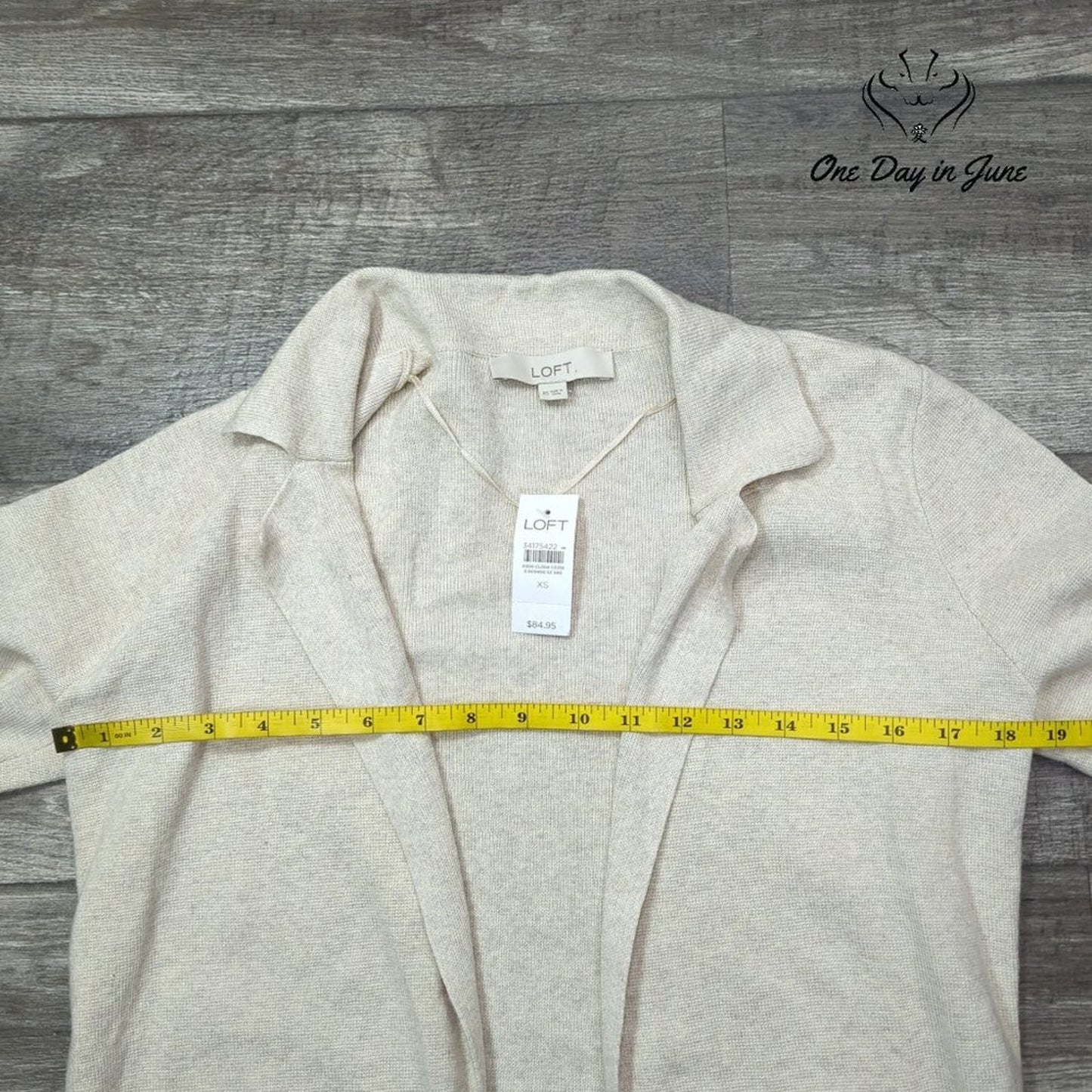 Loft Cardigan Sweater Size XS