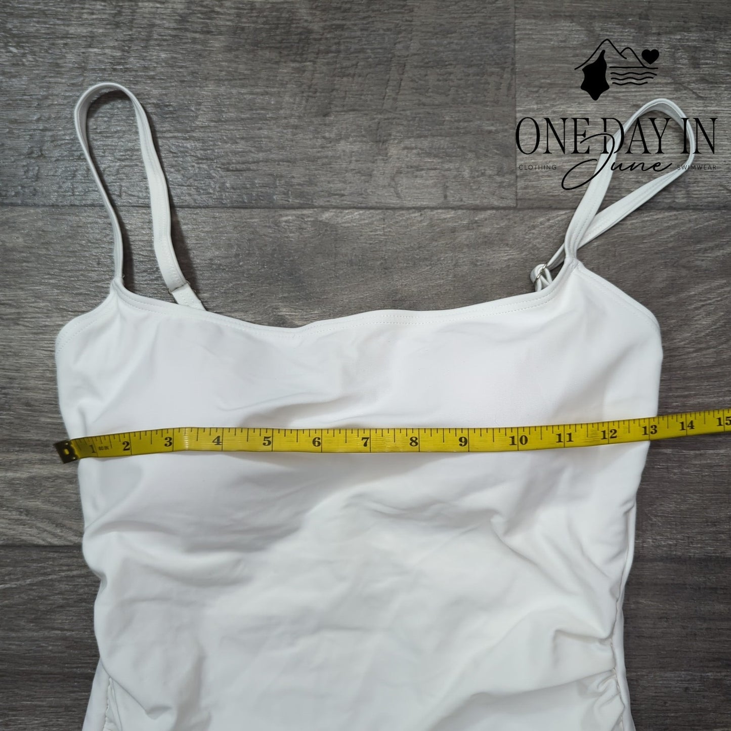 Eomenie Tummy Control One Piece Swimsuit Size M
