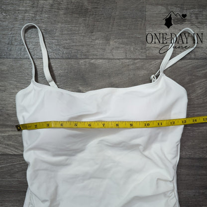 Eomenie Tummy Control One Piece Swimsuit Size M