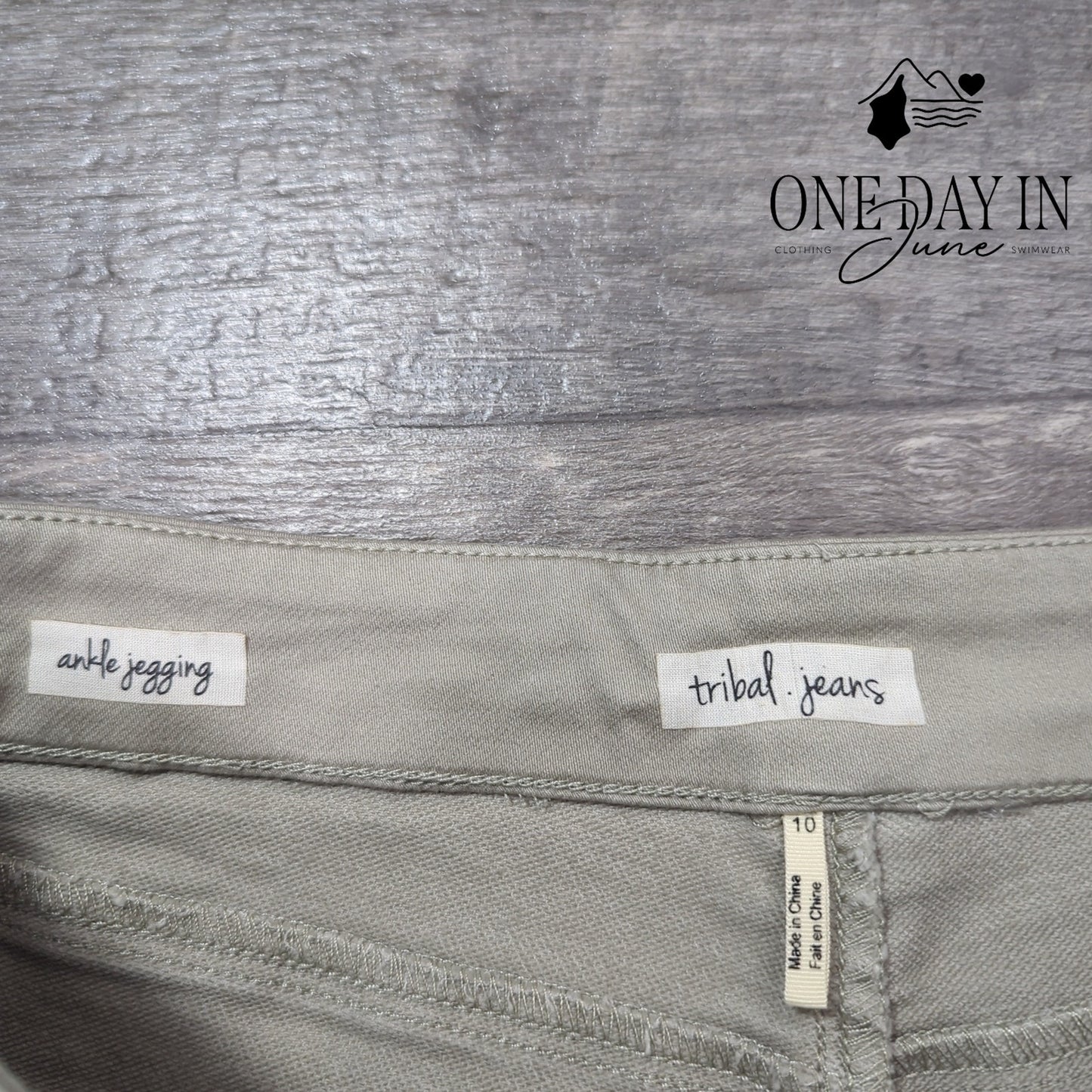 Tribal Jeans Ankle Jegging Jeans Size 10